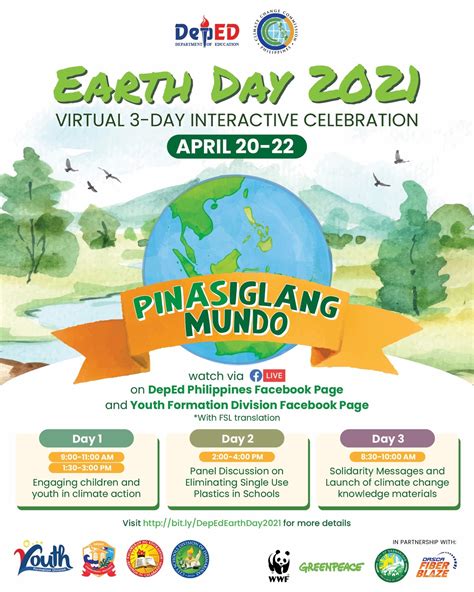 PHILIPPINE'S EARTH DAY CELEBRATION .